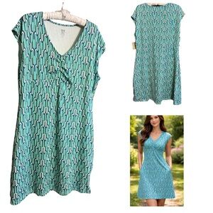 🪻 NWT Title Nine Athletic or Swim Coverup Dress Size XL